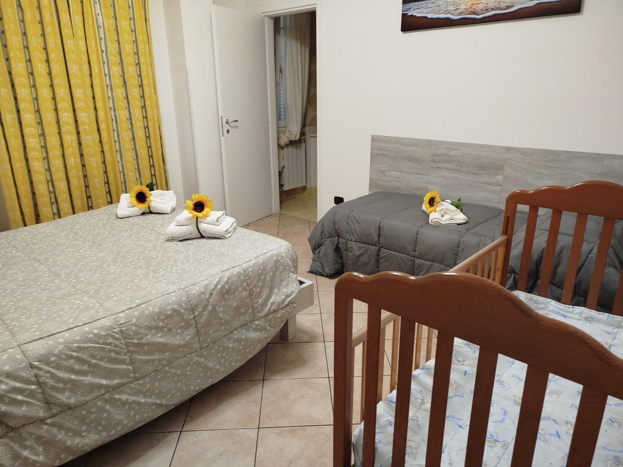 Casa Vacanze Gala 피우미치노 외부 사진